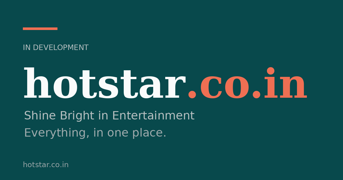 Link preview image for hotstar.co.in